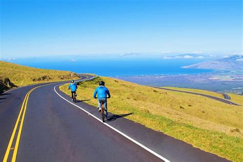 Bike Down Haleakala Sunrise
